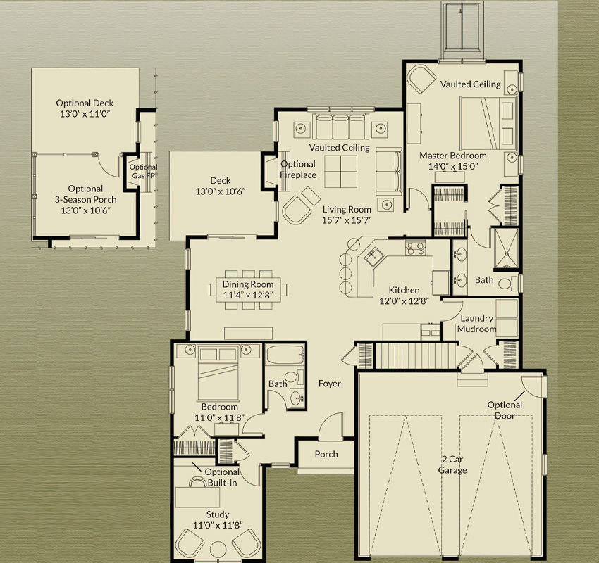 AspenFloorPlan1 Redbrook