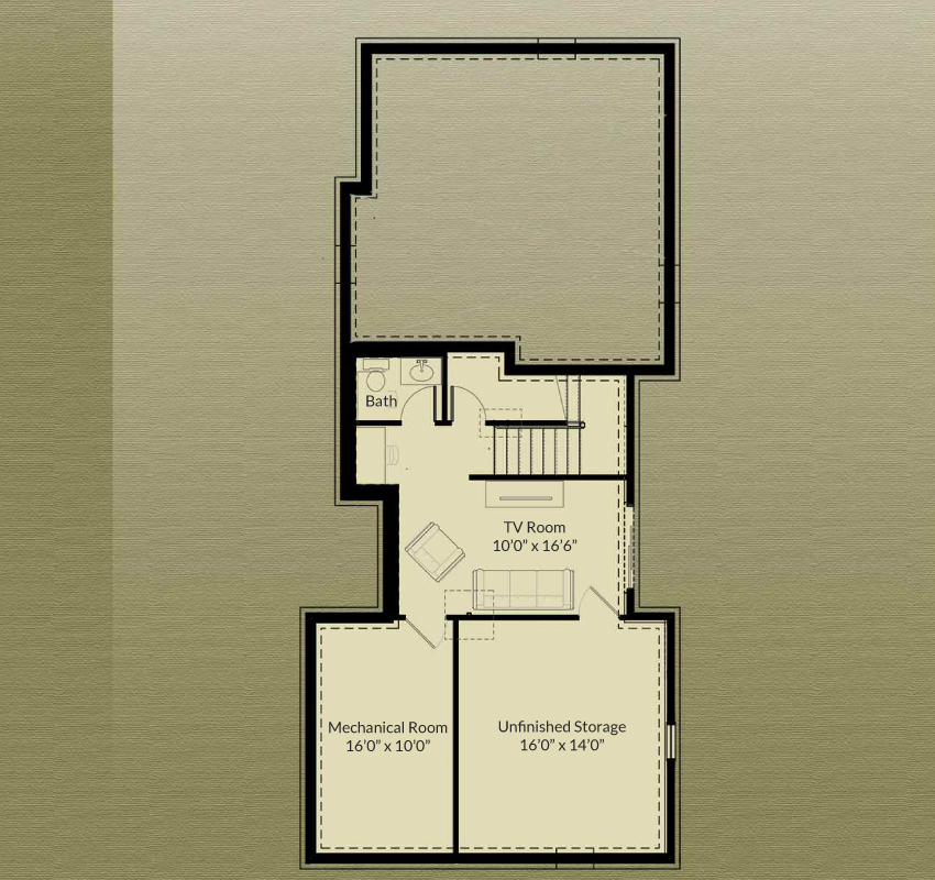 Bayberry Floor Plan Redbrook