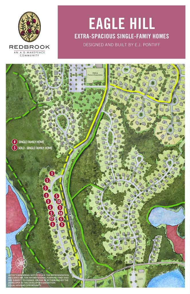 Eagle Hill Neighborhood Redbrook Homes In Plymouth, MA